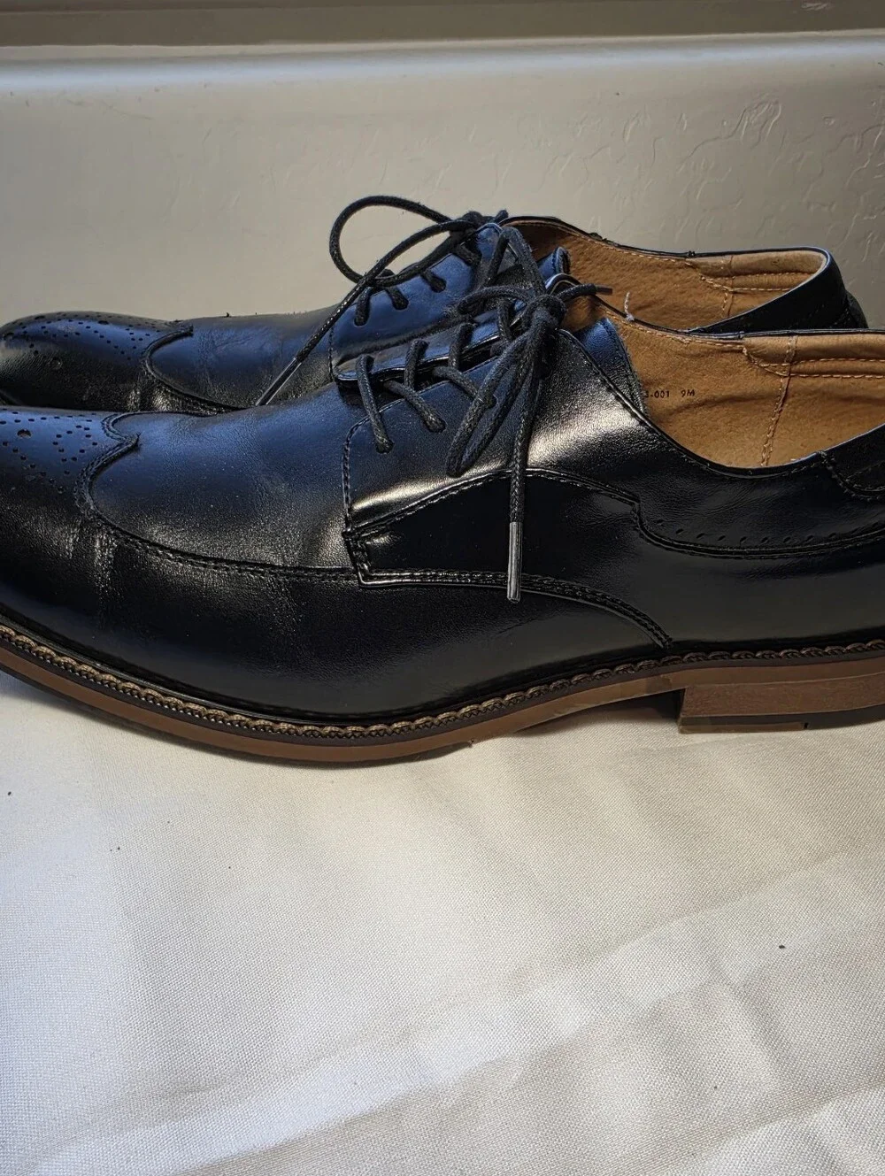 Stacy Adams timeless black